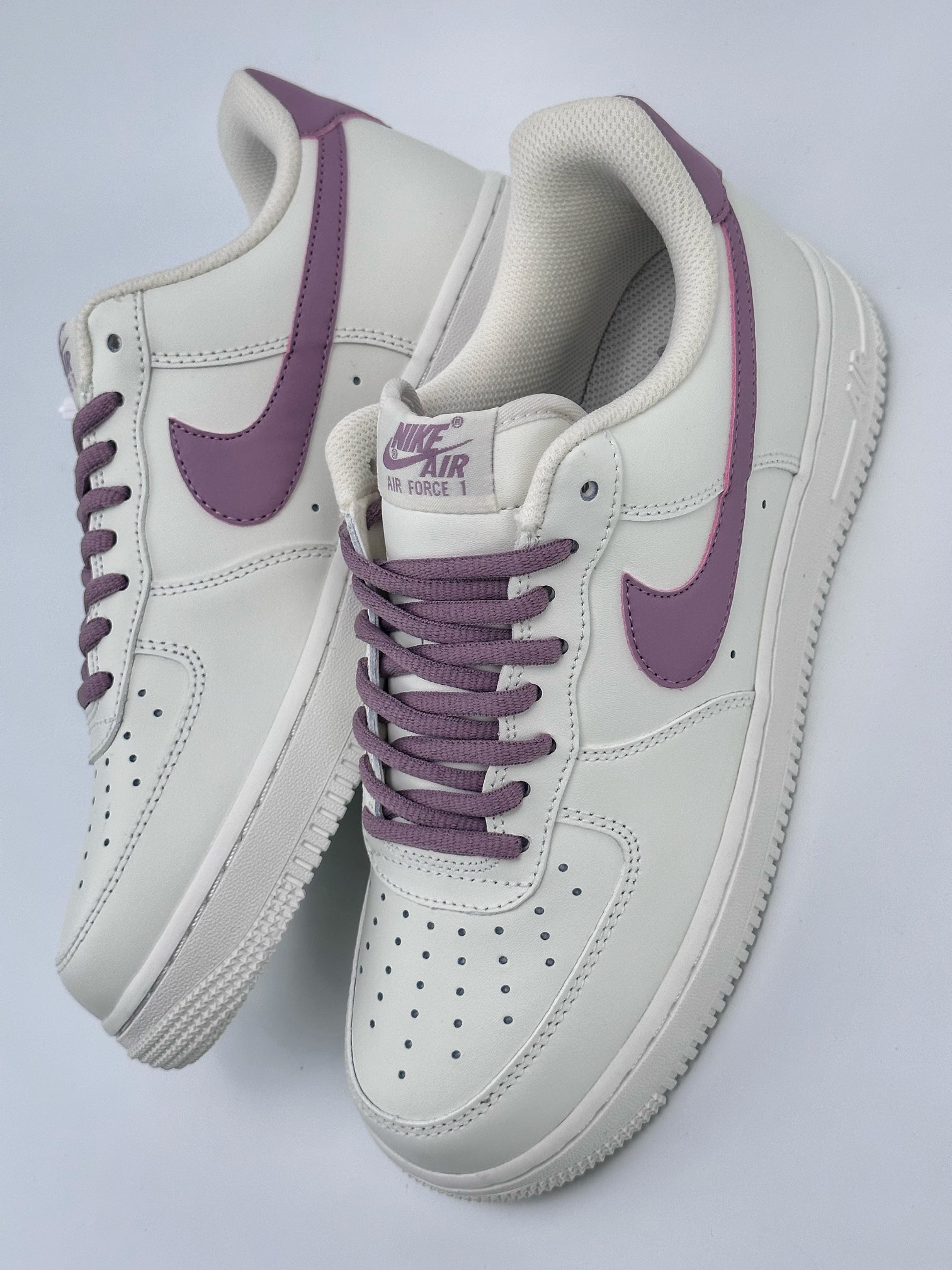 Nike Air Force 1 Low 07 Beige Taro Purple CQ5059-228