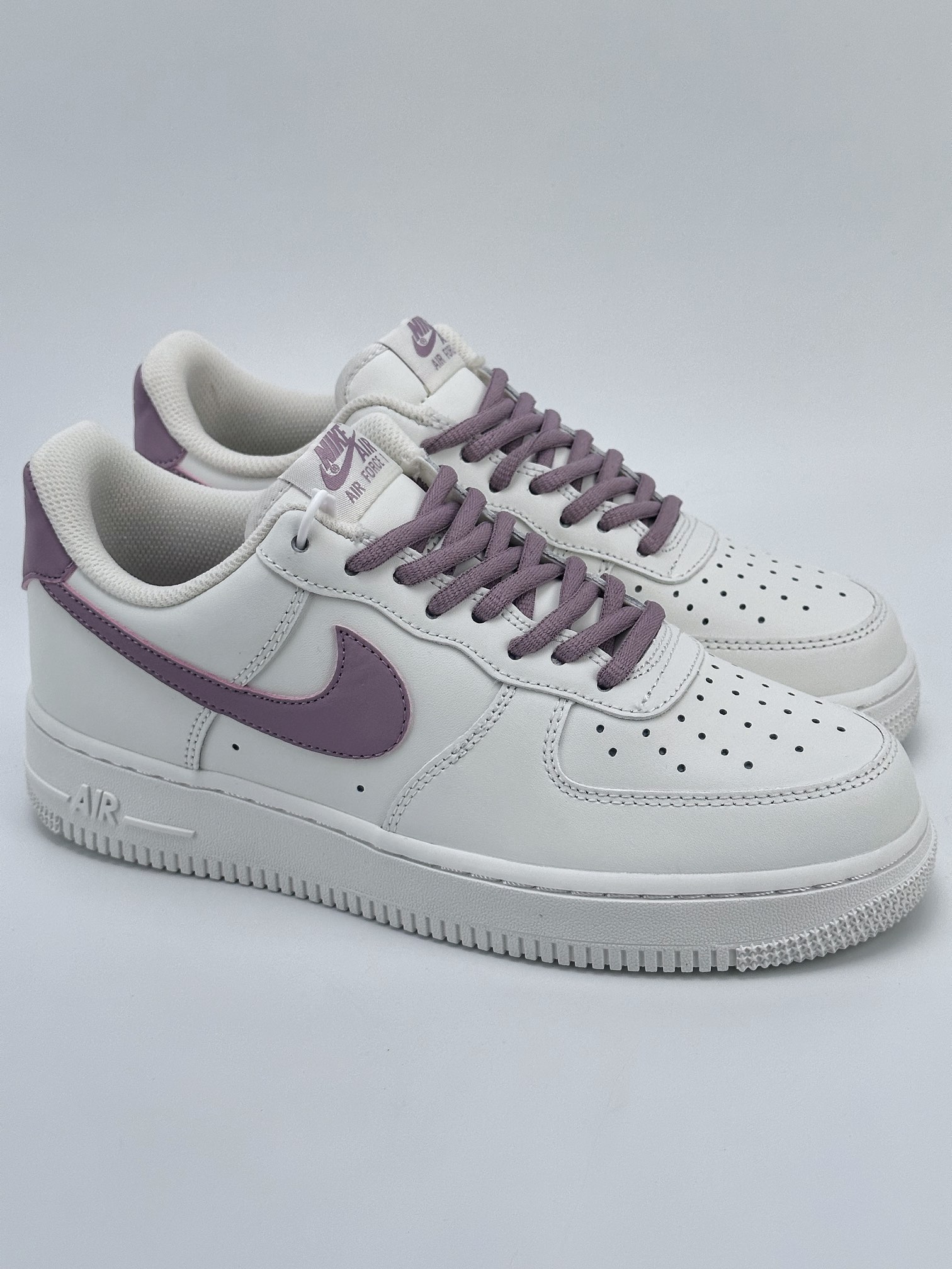 Nike Air Force 1 Low 07 Beige Taro Purple CQ5059-228