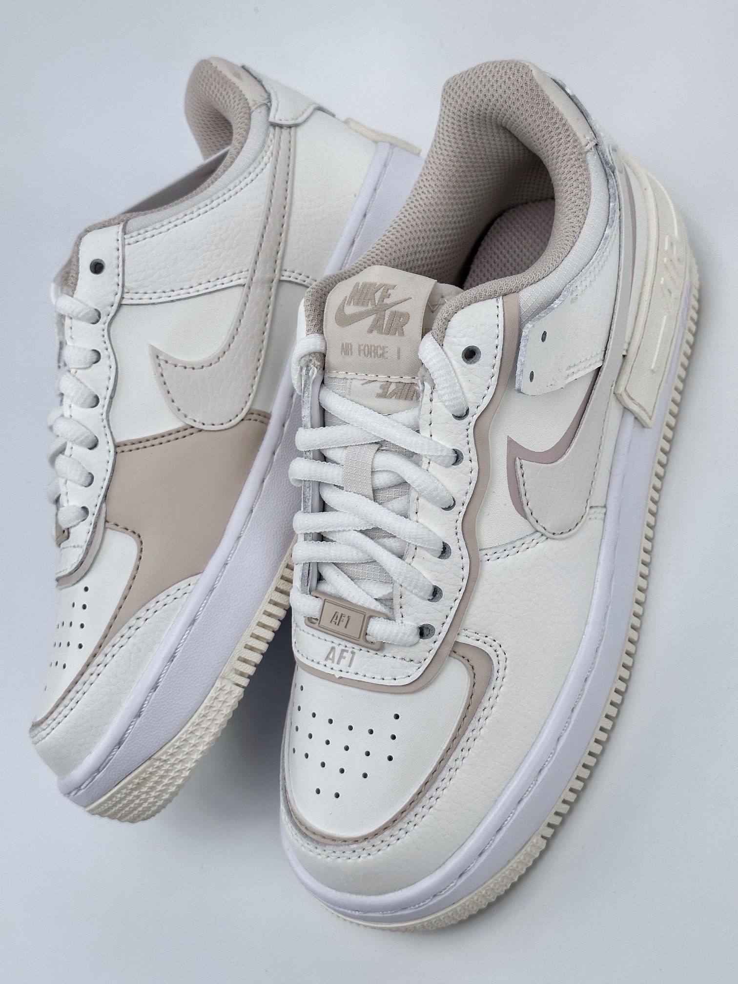 Nike Air Force 1 Low Shadow Lotus Root Macaron Women's FQ6871-111