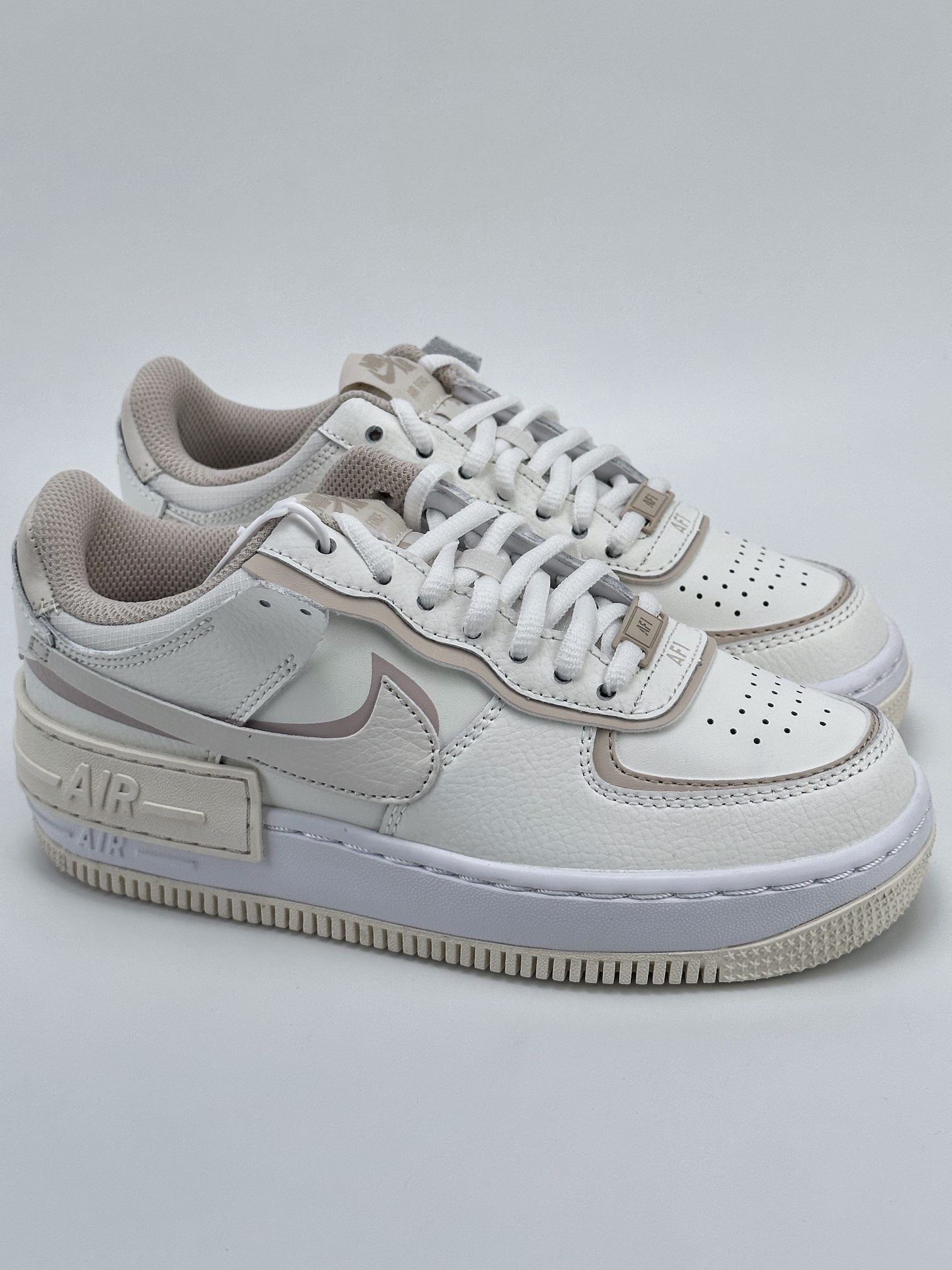 Nike Air Force 1 Low Shadow Lotus Root Macaron Women's FQ6871-111