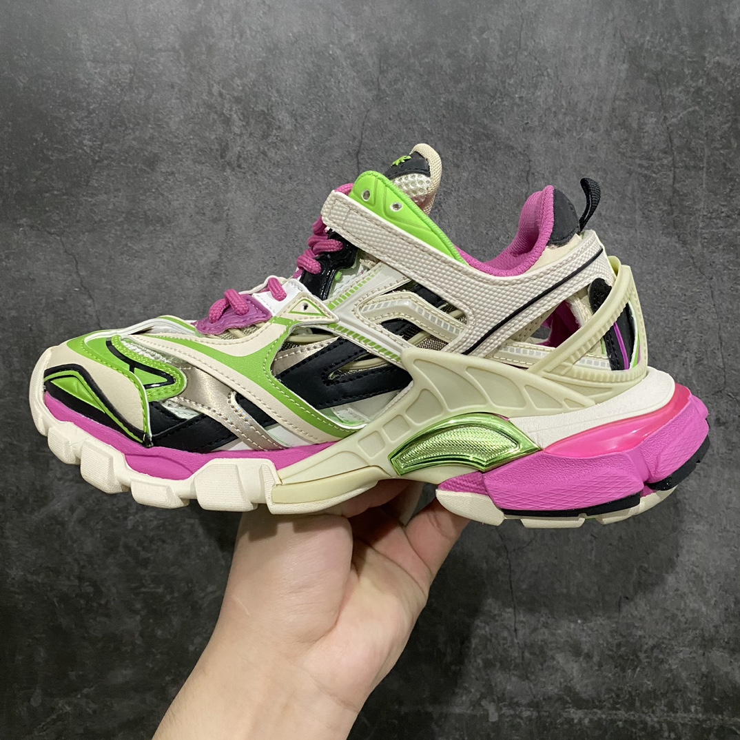 OK version of BALENCIAGA Track 2.0 fourth generation retro dad shoes