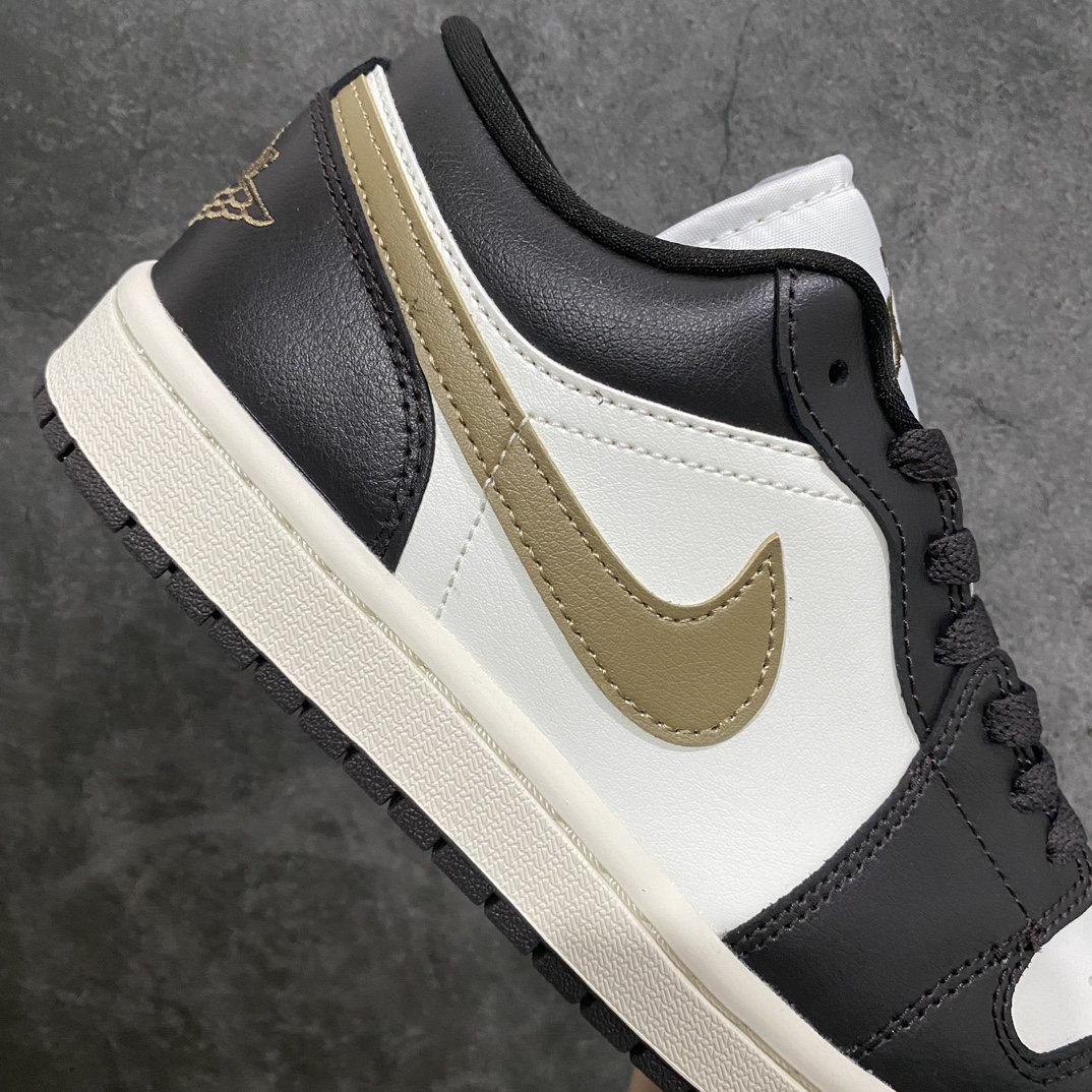 DT version Nike Air Jordan 1 Low AJ1 low-top white and brown DC0774-200