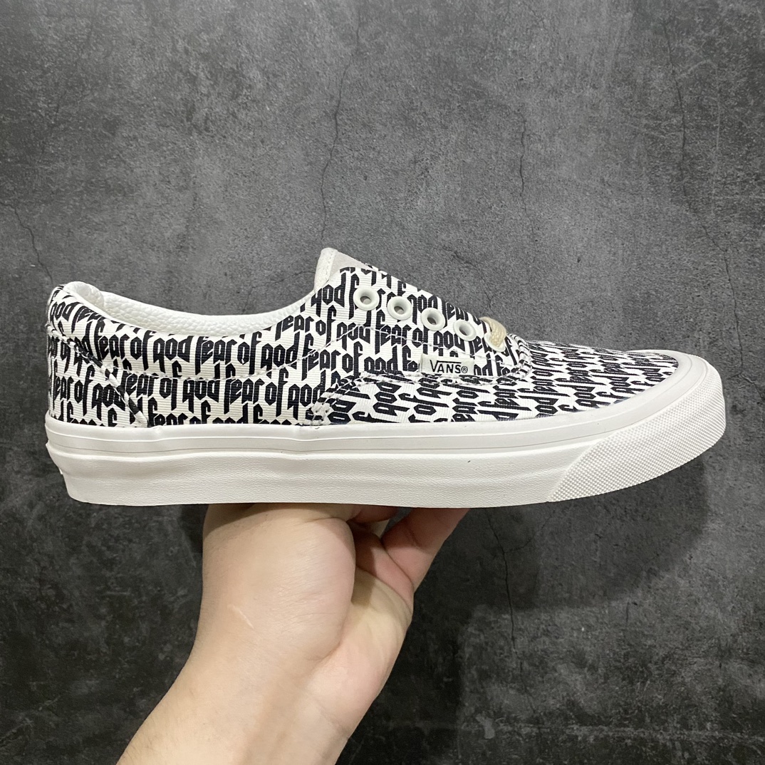 160 【纯原版】目前市售最强版 Fear Of God x Vans 万斯 Era 95 DX 敬畏上帝