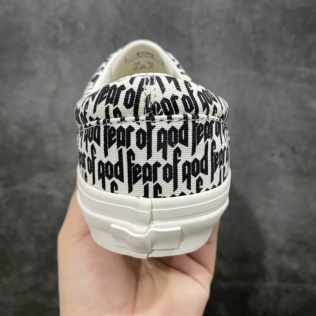 160 【纯原版】目前市售最强版 Fear Of God x Vans 万斯 Era 95 DX 敬畏上帝