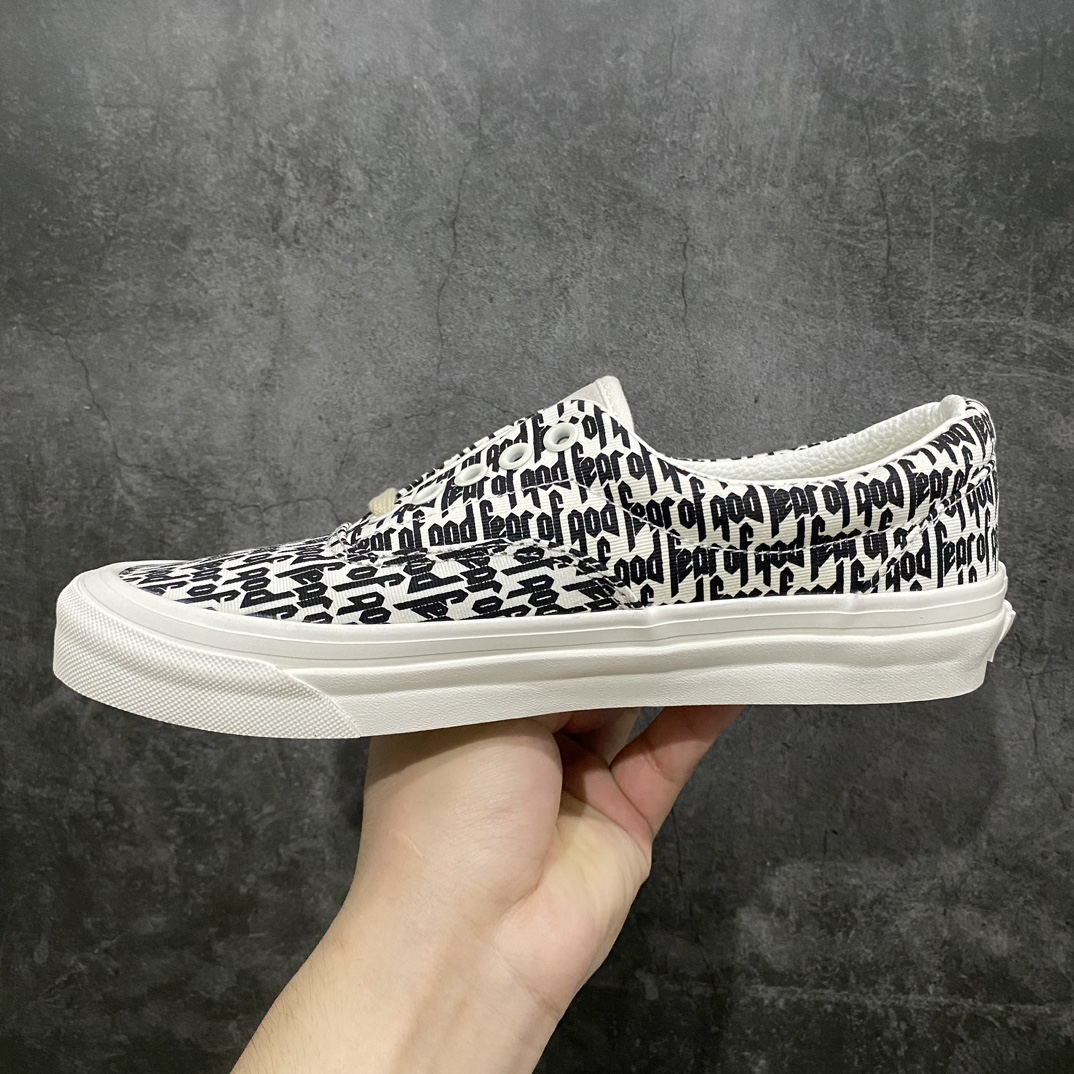 160 【纯原版】目前市售最强版 Fear Of God x Vans 万斯 Era 95 DX 敬畏上帝