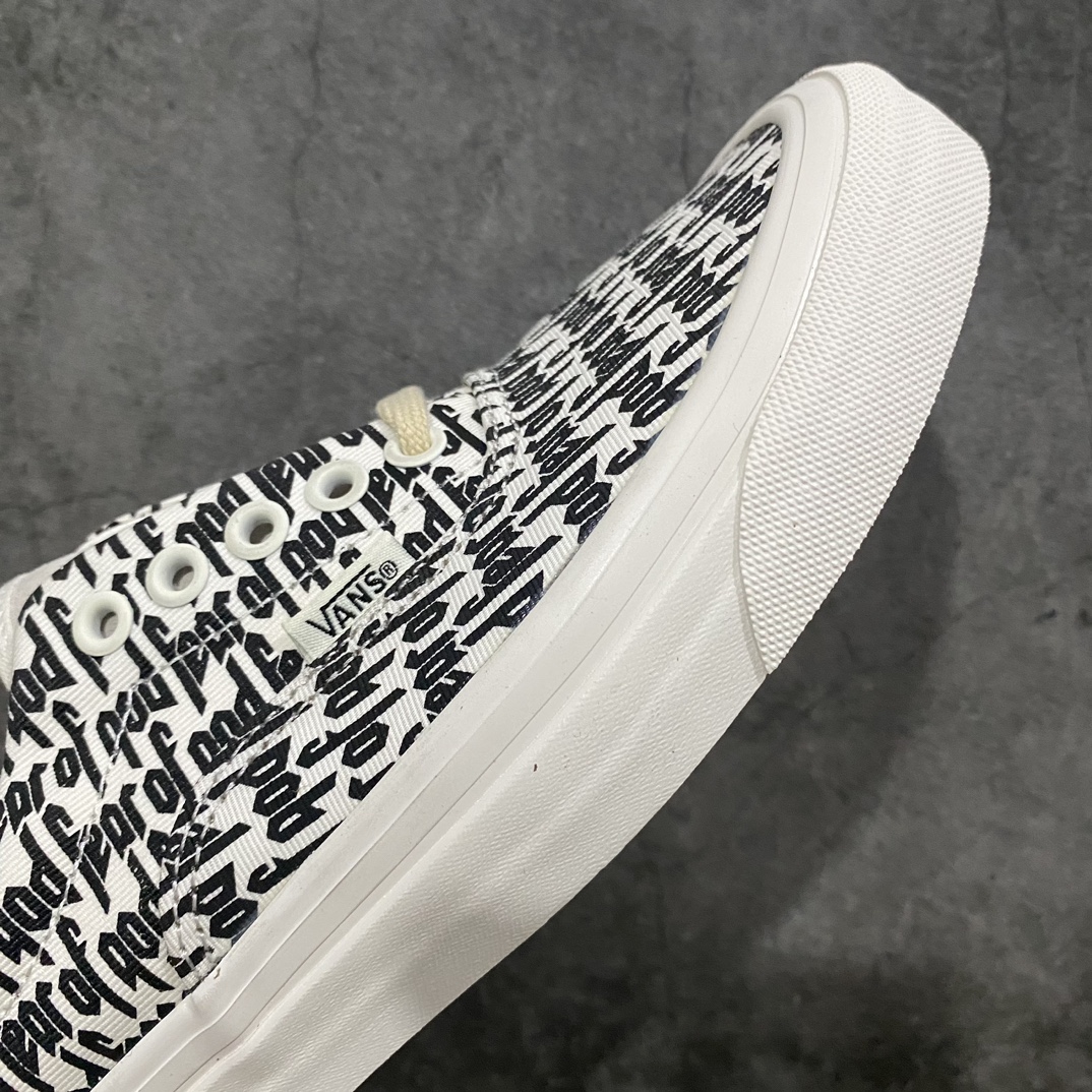 160 【纯原版】目前市售最强版 Fear Of God x Vans 万斯 Era 95 DX 敬畏上帝