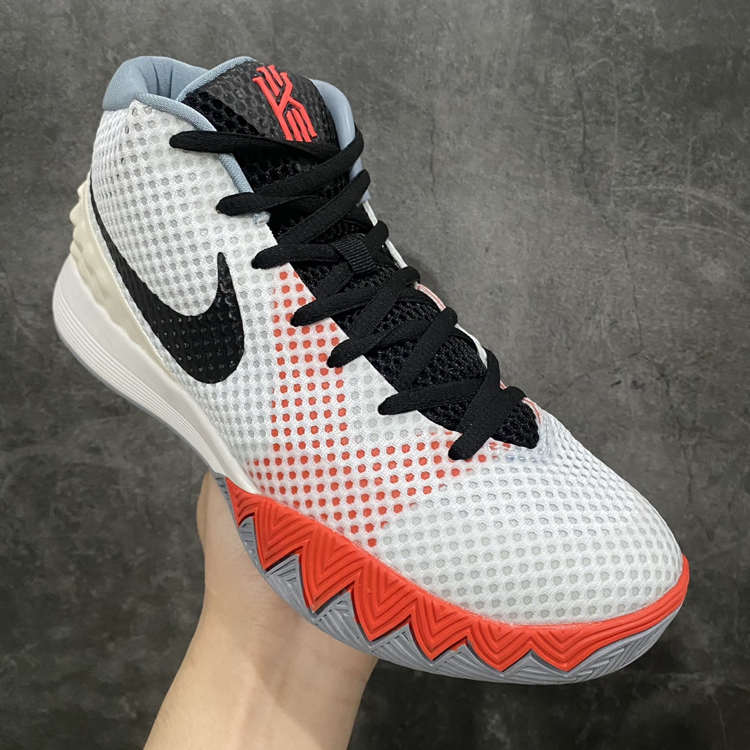 K version pure original NK Kyrie 1 Infrared Kyrie Irving first generation actual basketball shoes laser red 705277-100