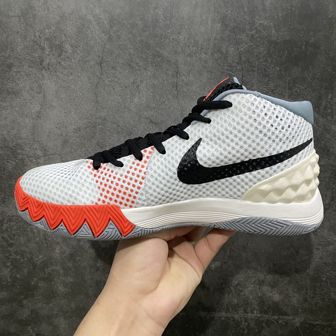 K version pure original NK Kyrie 1 Infrared Kyrie Irving first generation actual basketball shoes laser red 705277-100