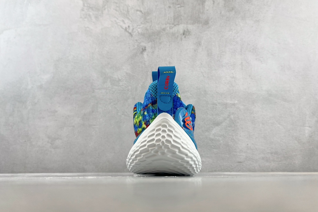 Under Armour CURRY 10 ”Sour Patch Kids” Curry 10 Blue 3025622-300