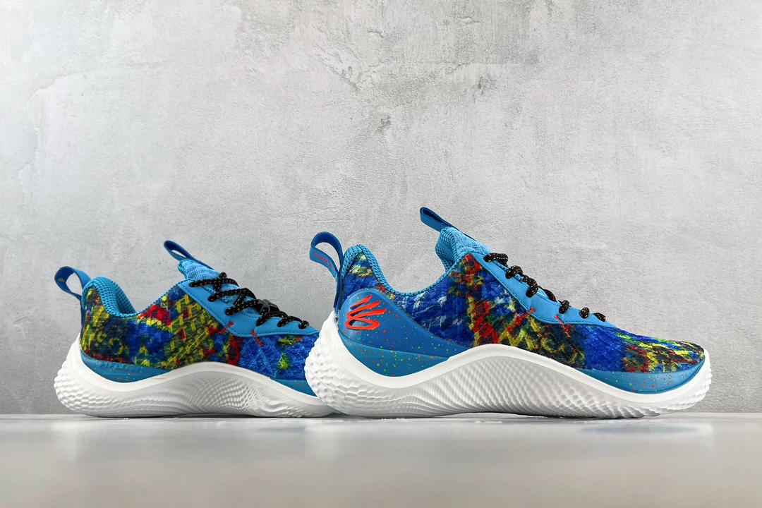 Under Armour CURRY 10 ”Sour Patch Kids” Curry 10 Blue 3025622-300