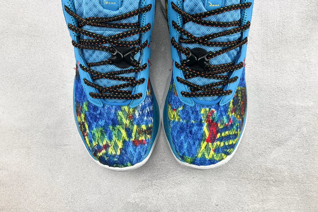 Under Armour CURRY 10 ”Sour Patch Kids” Curry 10 Blue 3025622-300