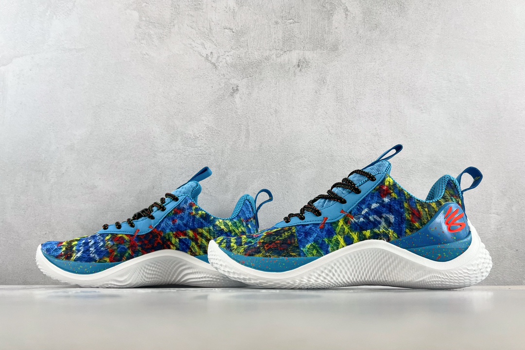 Under Armour CURRY 10 ”Sour Patch Kids” Curry 10 Blue 3025622-300