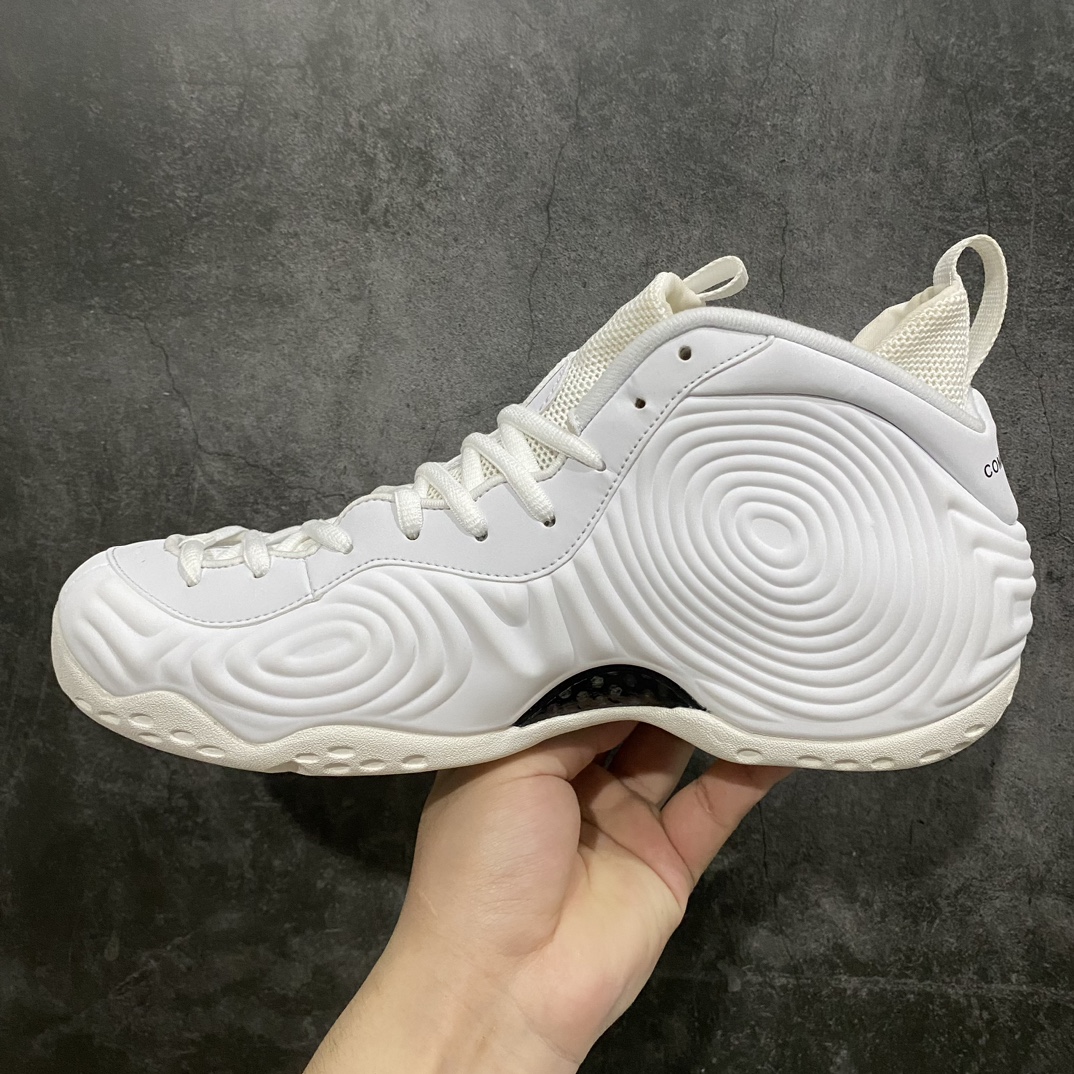 Dongguan CDG x NK Air Foamposite One mosquito coil spray pure white DJ7952-100