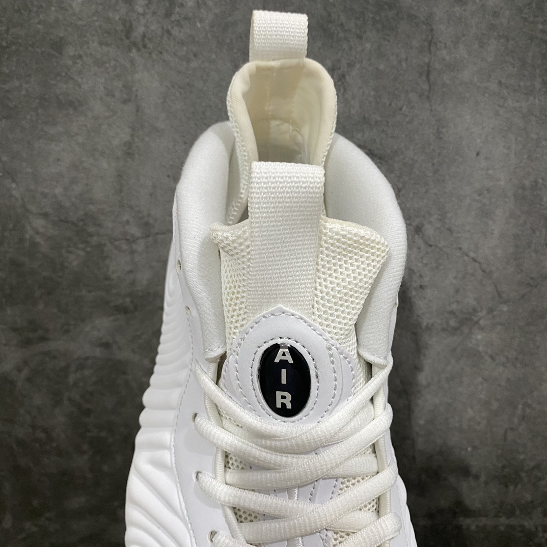 Dongguan CDG x NK Air Foamposite One mosquito coil spray pure white DJ7952-100