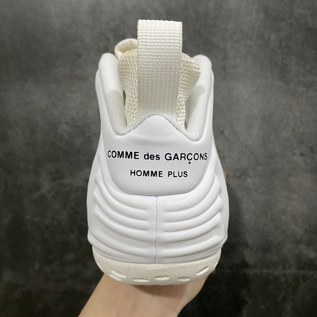 Dongguan CDG x NK Air Foamposite One mosquito coil spray pure white DJ7952-100