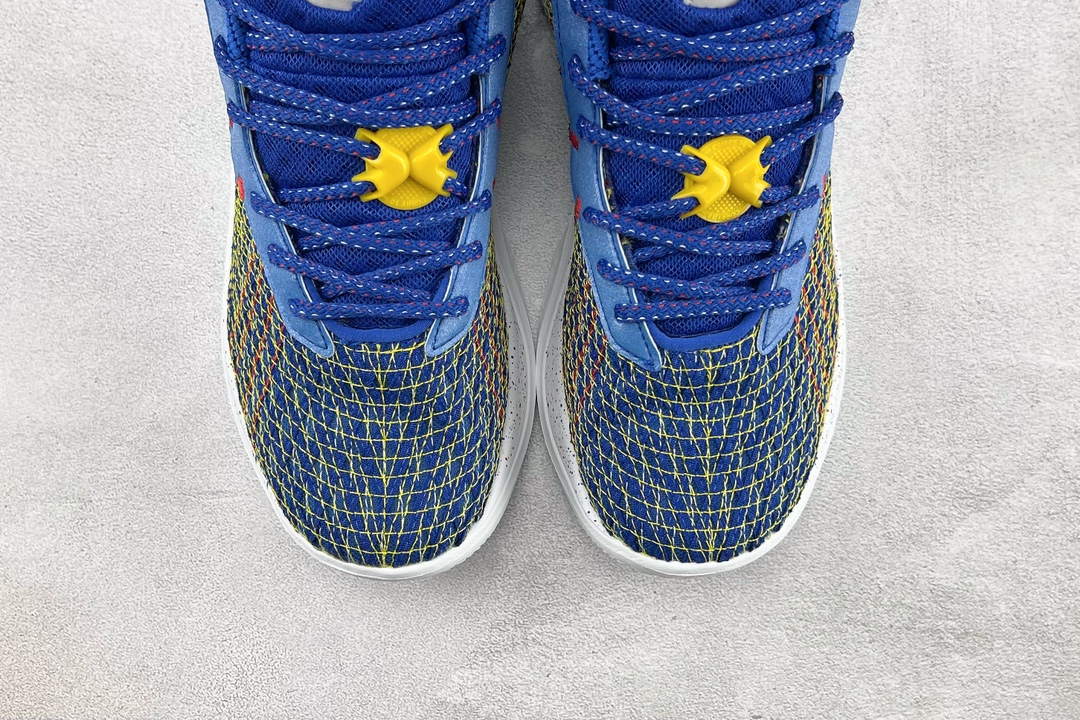 Under Armour CURRY 10 Dub Nation Blue and White 3026949-400