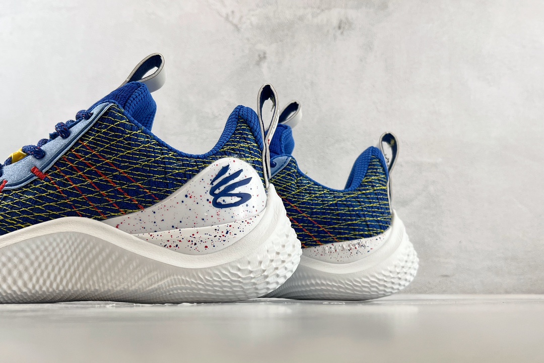 Under Armour CURRY 10 Dub Nation Blue and White 3026949-400