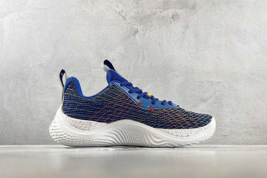 Under Armour CURRY 10 Dub Nation Blue and White 3026949-400