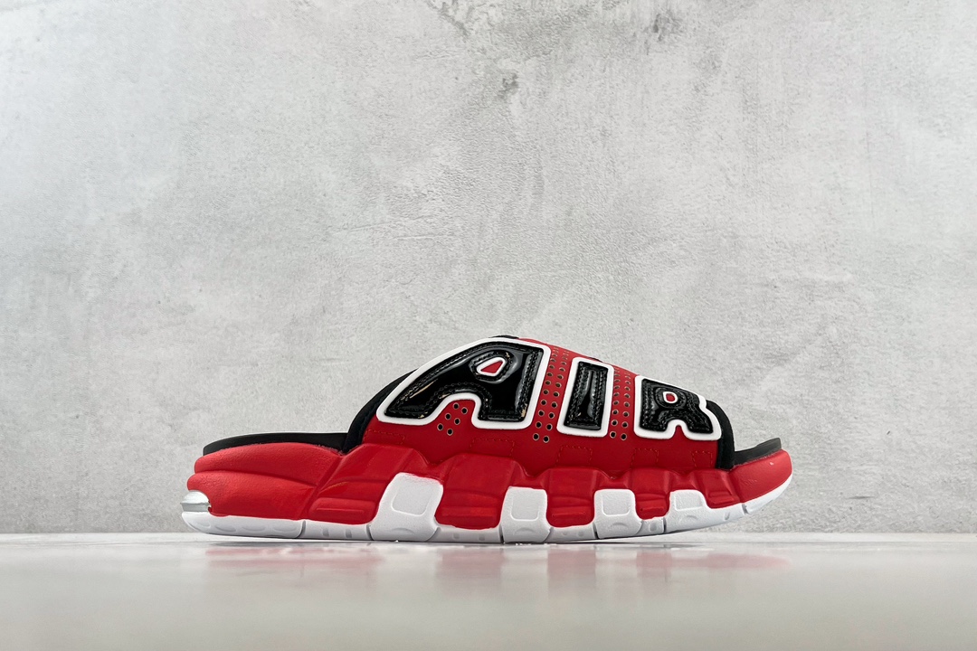 Nike Air More Uptempo Black Red FJ6305-600