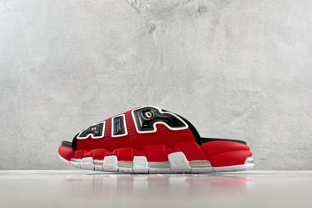 180 Nike Air More Uptempo 黑红 FJ6305-600