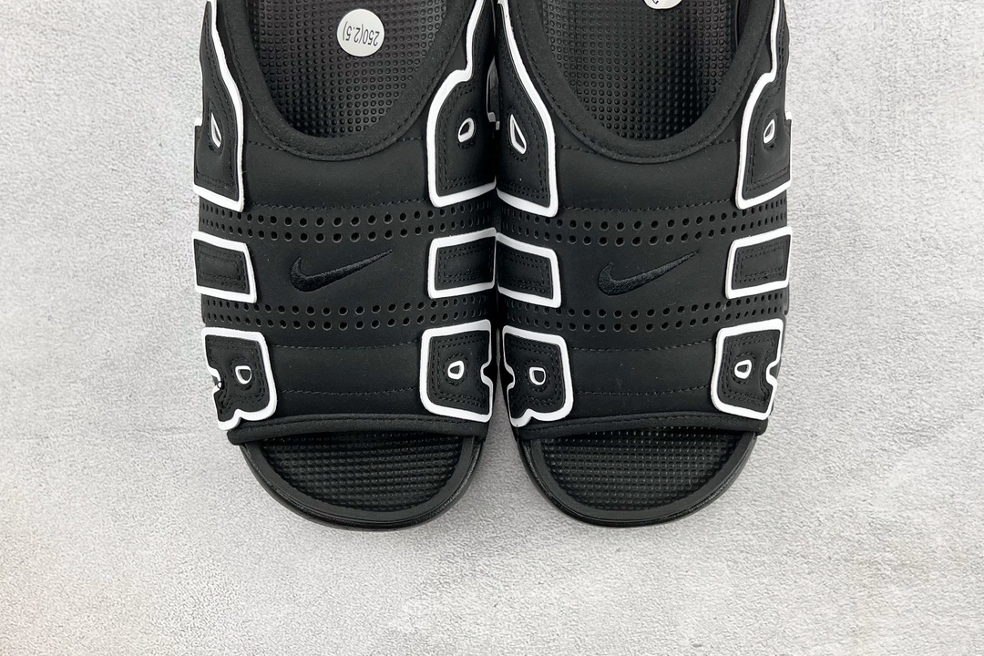 Nike Air More Uptempo Slide 黑 DV2132-001