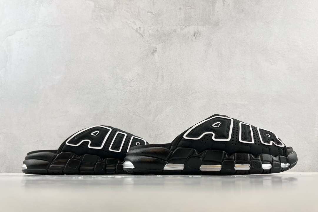 Nike Air More Uptempo Slide 黑 DV2132-001