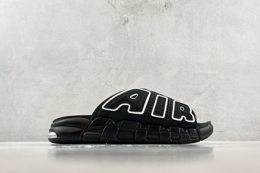 Nike Air More Uptempo Slide 黑 DV2132-001