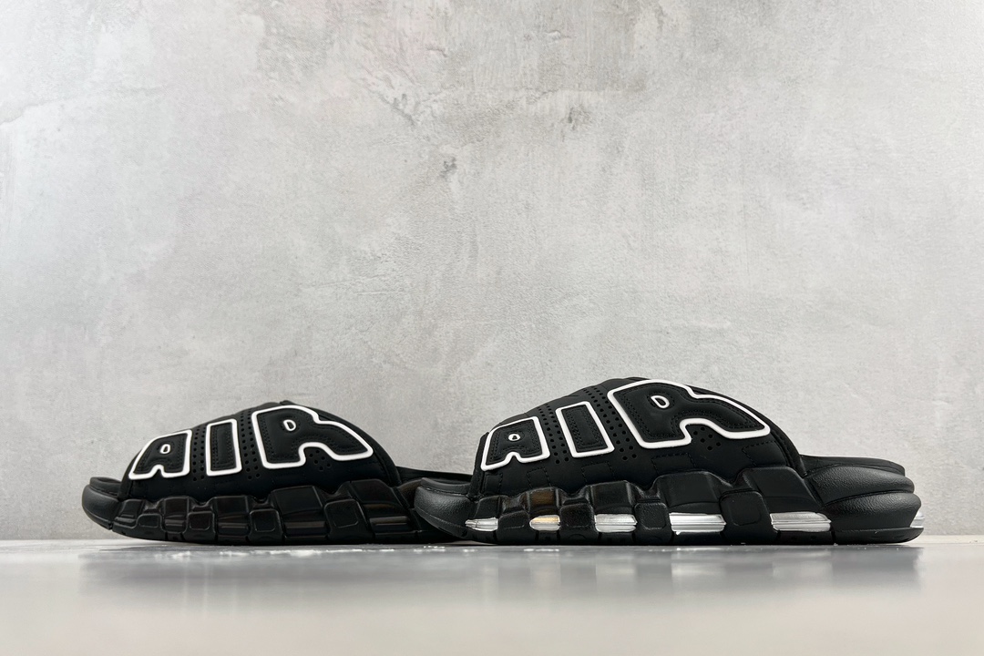 Nike Air More Uptempo Slide 黑 DV2132-001