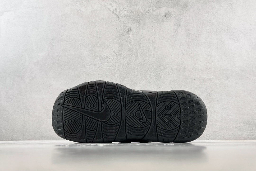 Nike Air More Uptempo Slide 黑 DV2132-001