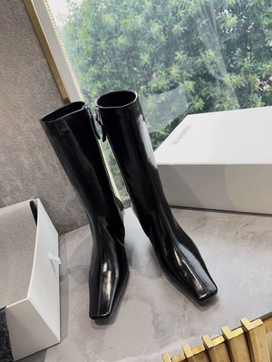 Wholesale Imitation Designer Replicas Jil Sander Short Boots Cowhide Genuine Leather Sheepskin Fall/Winter Collection Fashion Casual
