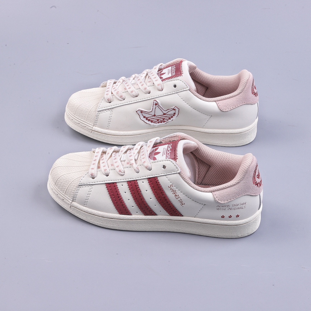 Adidas Originals Superstar Classic Shell Toe IG3853