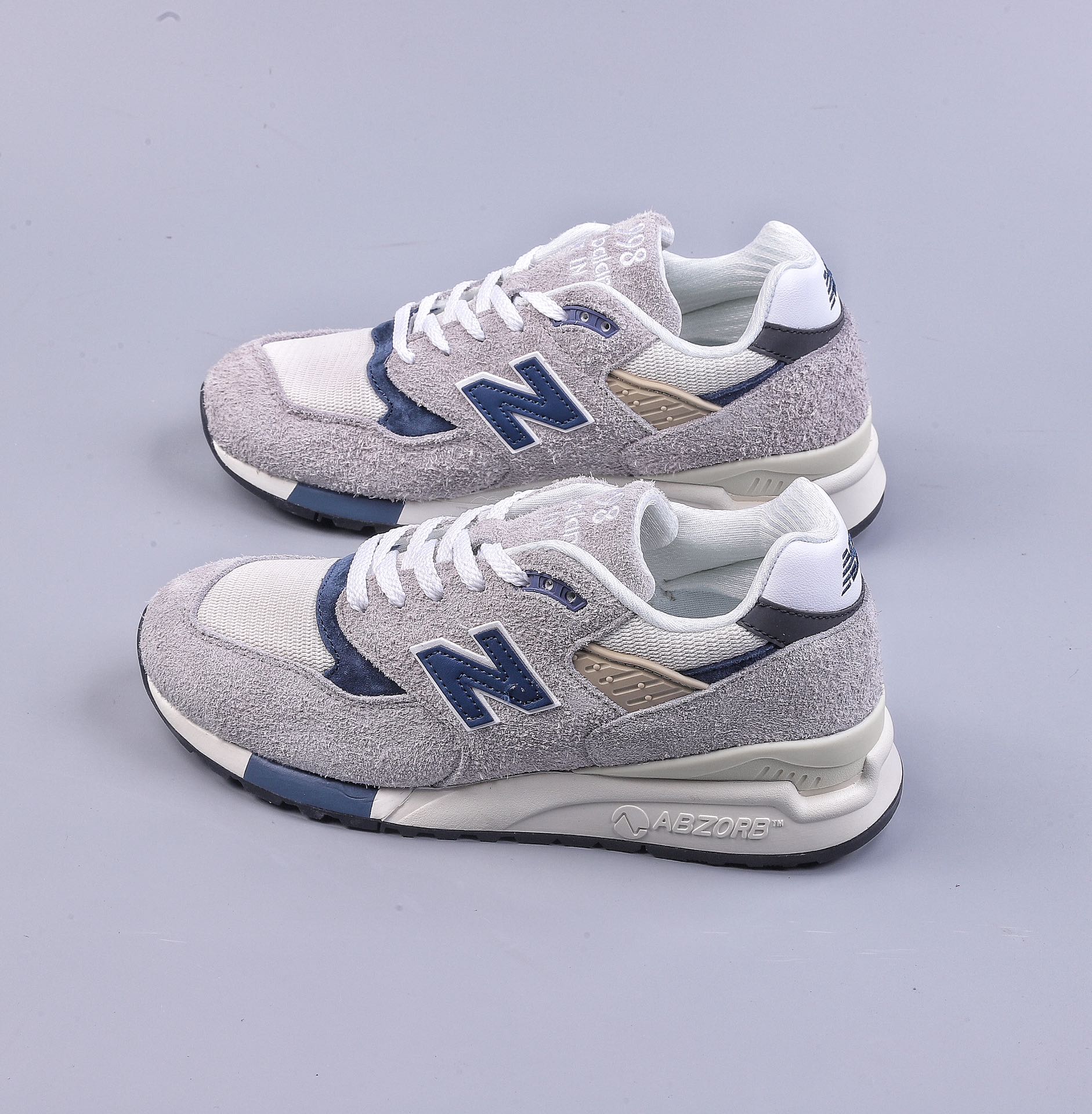 New Balance 998 series high-end American retro casual running shoes U998TA