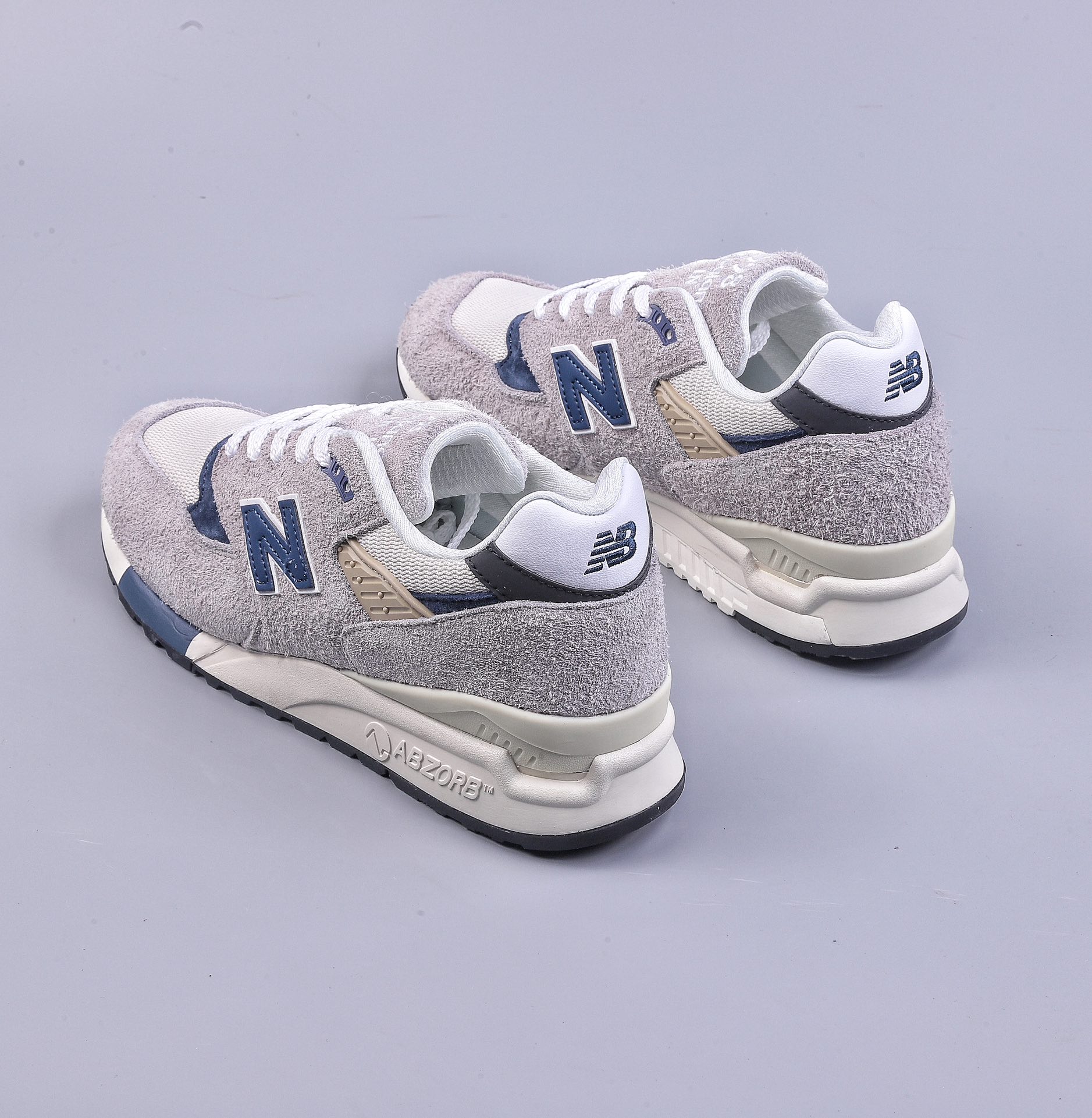 New Balance 998 series high-end American retro casual running shoes U998TA