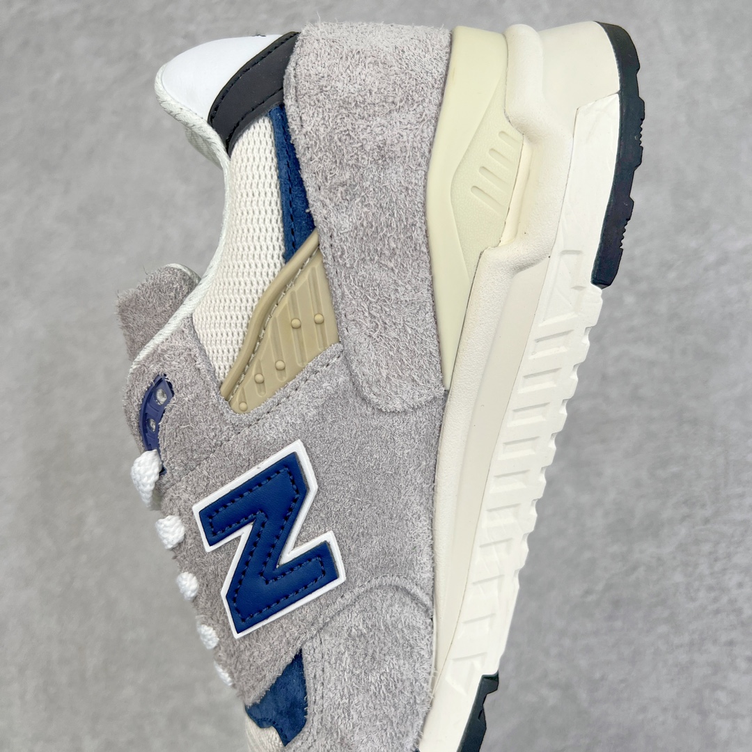 图片[7]-＃K版纯原 New Balance M998 Made in USA NB新百伦高端美产血统系列经典复古休闲运动慢跑鞋 NB998 诞生于 1993 年，作为第一双使用 ABZORB 缓冲材料的鞋款，一经发售就受到大量消费者的热烈追捧，如今已经成为了历久不衰的经典代表鞋款之一。原楦原数据开发版型 以优质面料制成鞋面结构。鞋面采用经典网眼布材质，辅以绒面革覆盖，带来更加清爽舒适的穿着体验。鞋舌上标记的 \\\”998\\\” 字样增强鞋款辨识度的同时，为鞋款注入更多动人细节。鞋款采用 ABZORB 缓冲材料的中底，通过缓冲和压缩阻力相结合来吸收冲击，稳定性高，不易打滑，助你畅享舒适有型的运动体验。采用猪巴革组合网织鞋面材质 后跟嵌入TPU装饰条稳固 升级原装5层独立私模 尺码：36 36.5 37 38 39.5 40 40.5 41.5 42 42.5 43 44 44.5 45-选品中心