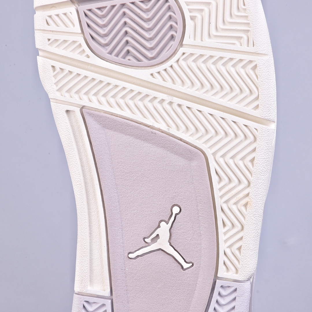 TNT Air Jordan 4 WMNS ”Frozen Moments” Silver Plated AQ9129-001