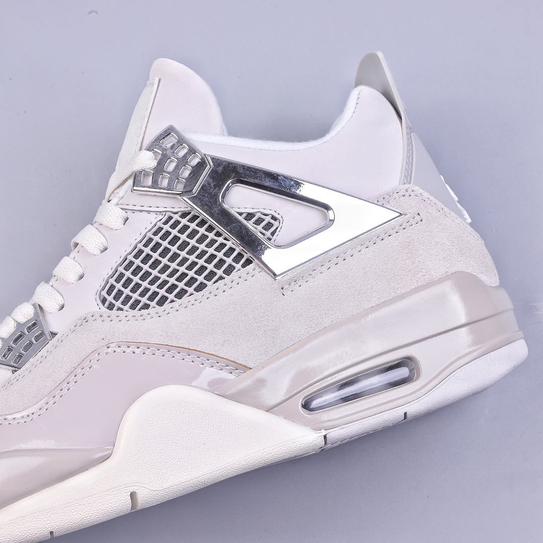 TNT Air Jordan 4 WMNS ”Frozen Moments” Silver Plated AQ9129-001