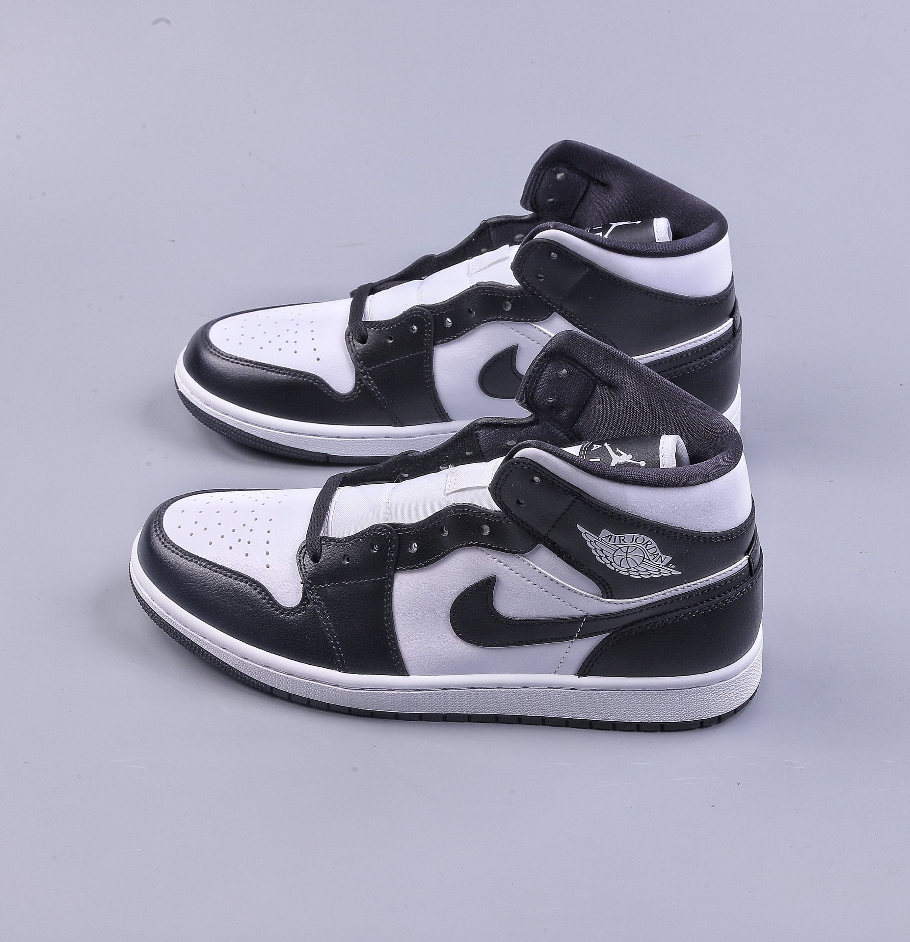 DT original Air Jordan 1 Mid basketball shoes DV0991-101