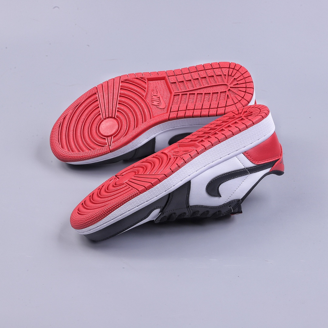 Foreign trade Air Jordan 1 Low ”Black Toe” AJ1 Joe 1 new black toe culture leisure sports shoes CZ0790-106