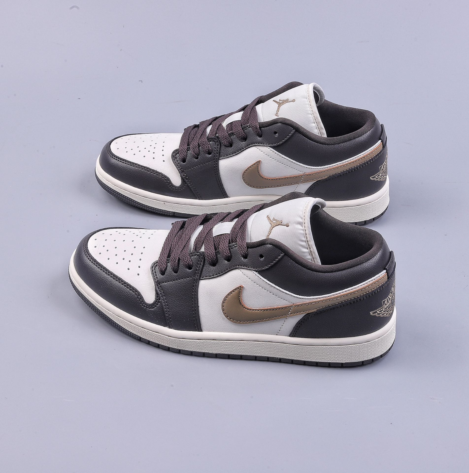 K Air Jordan 1 Low Brown AJ1 Joe 1 Low Top Casual Shoes DC0774-200