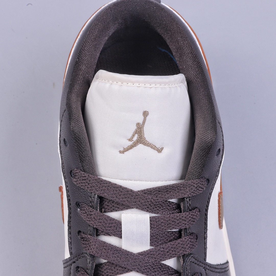 K Air Jordan 1 Low Brown AJ1 Joe 1 Low Top Casual Shoes DC0774-200