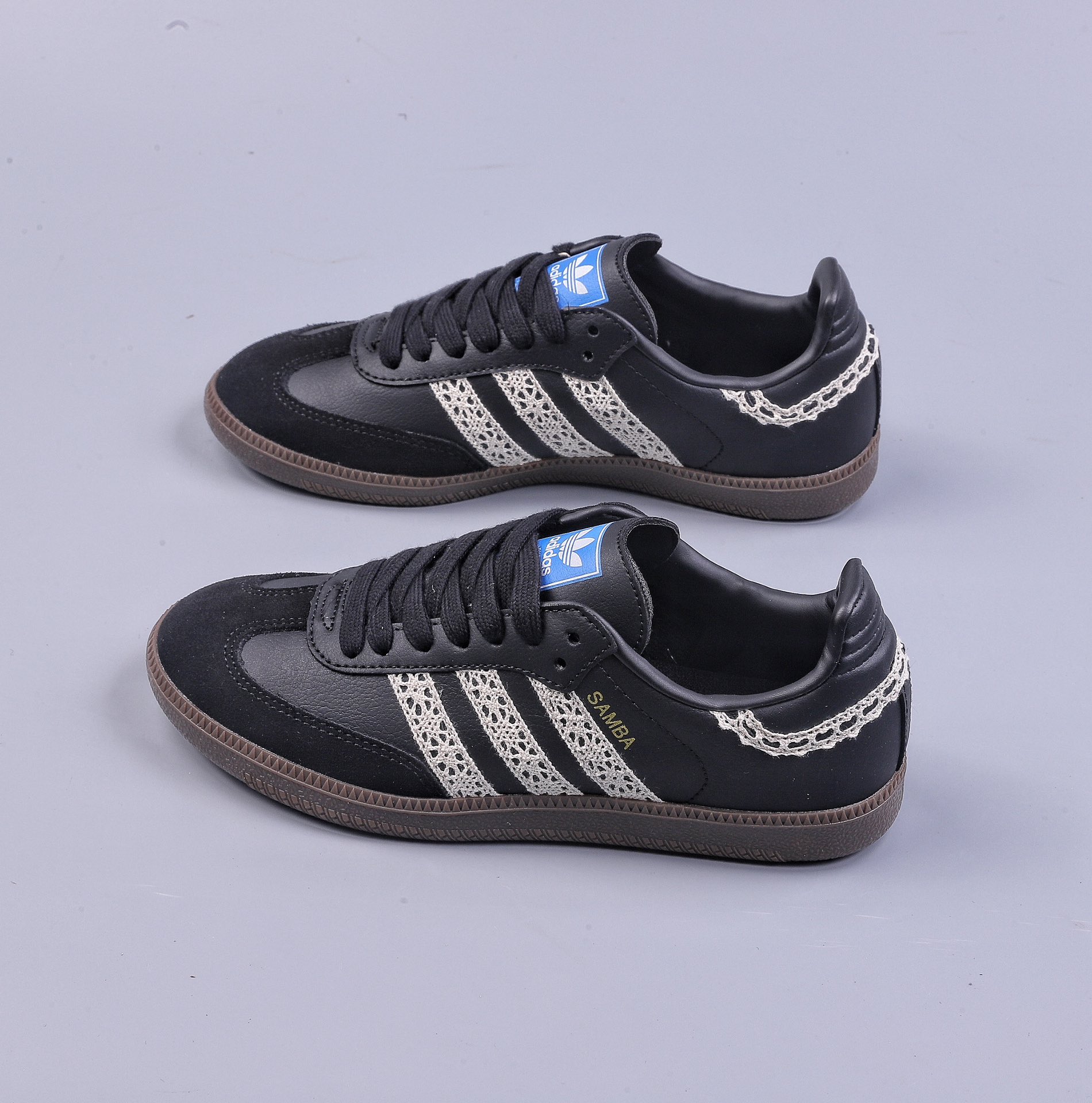 R AD Original Samba OG retro classic lightweight sneakers with logo B75807