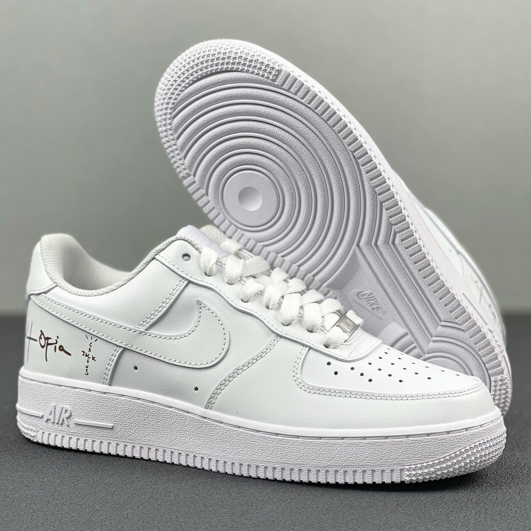 Travis Scott x Nike Air Force 1 Low New AF1xTS Super Joint Color