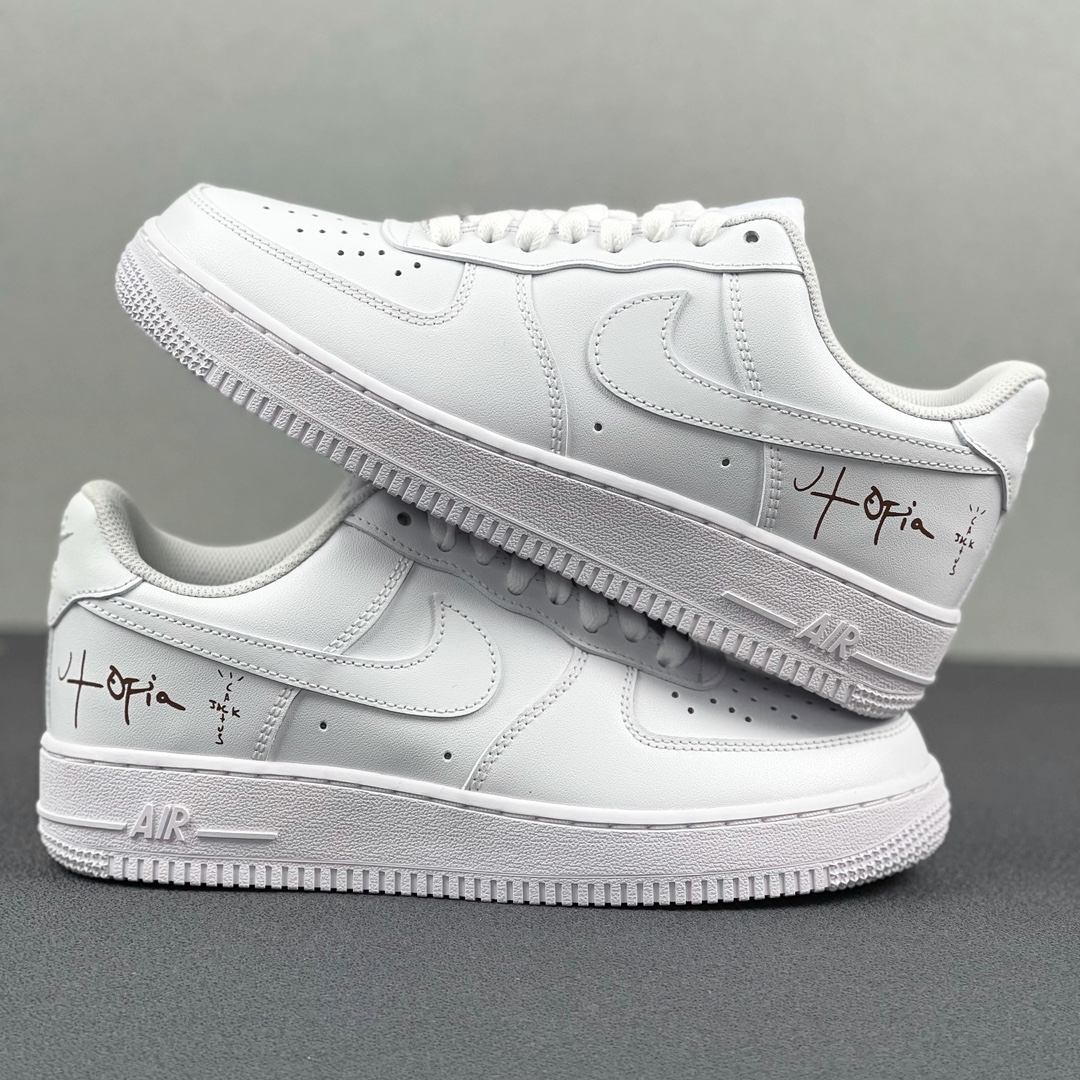 Travis Scott x Nike Air Force 1 Low New AF1xTS Super Joint Color