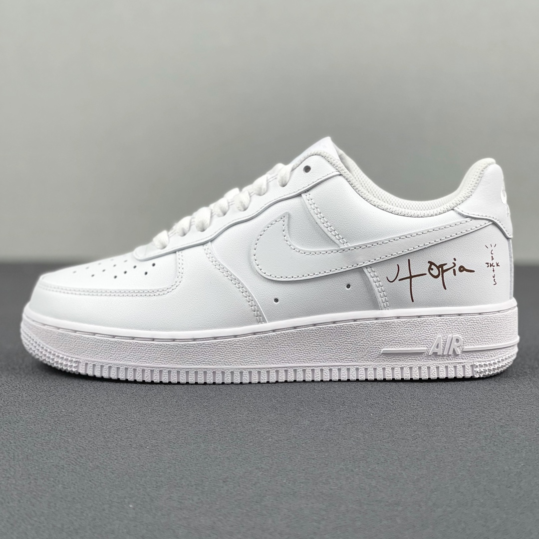 Travis Scott x Nike Air Force 1 Low New AF1xTS Super Joint Color