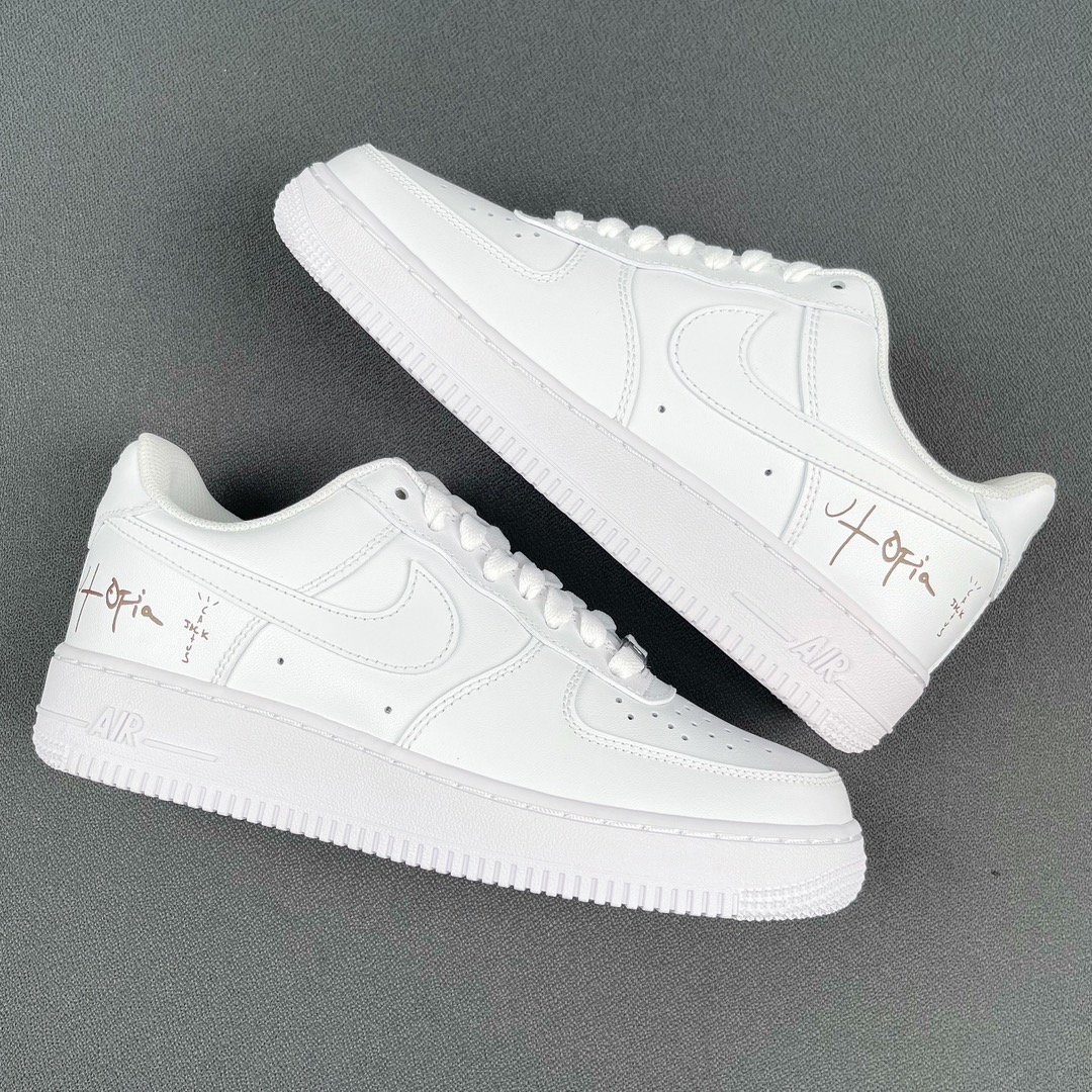 Travis Scott x Nike Air Force 1 Low New AF1xTS Super Joint Color