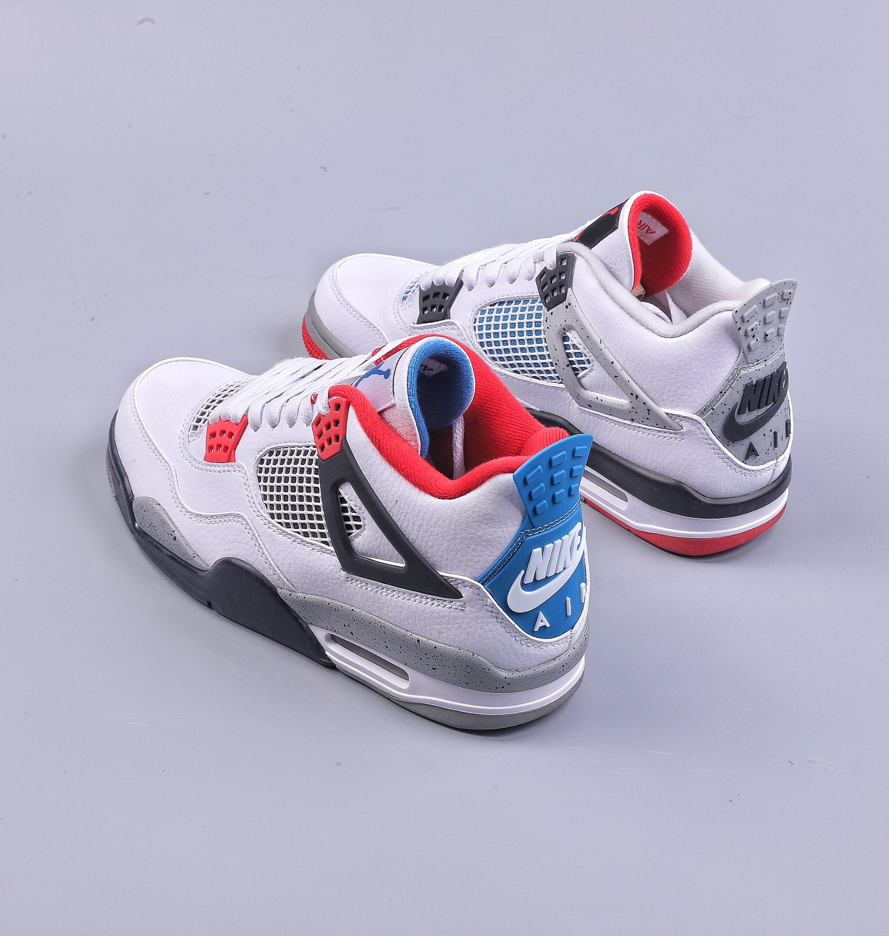 260 PB Air Jordan AJ4 Retro 红蓝鸳鸯 CI1184-146