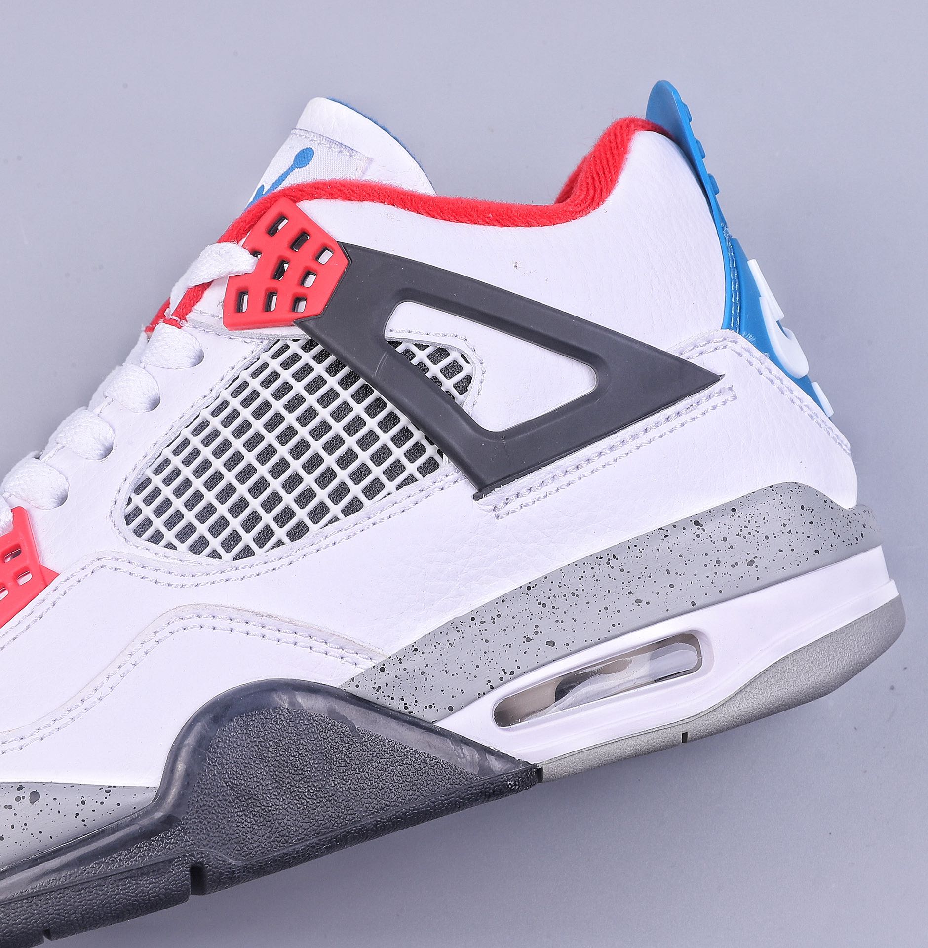 260 PB Air Jordan AJ4 Retro 红蓝鸳鸯 CI1184-146