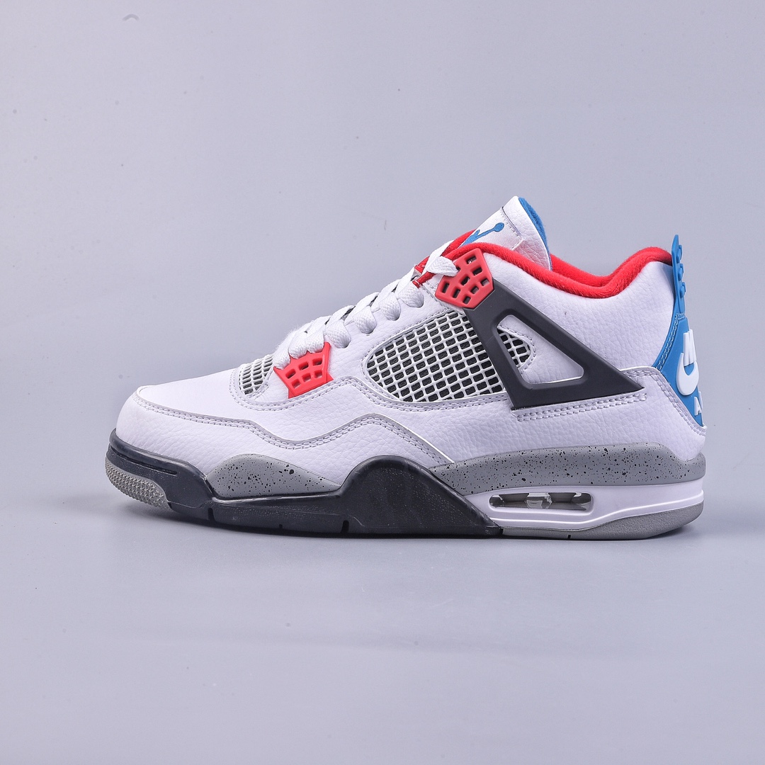 260 PB Air Jordan AJ4 Retro 红蓝鸳鸯 CI1184-146