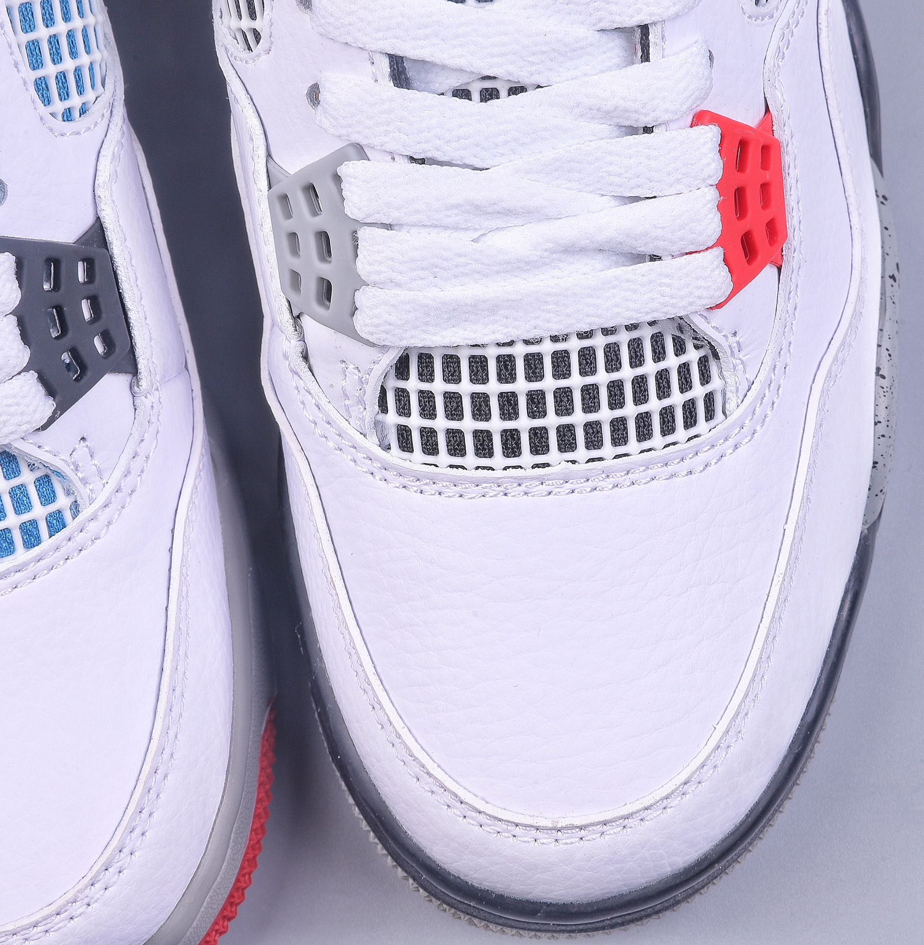 260 PB Air Jordan AJ4 Retro 红蓝鸳鸯 CI1184-146