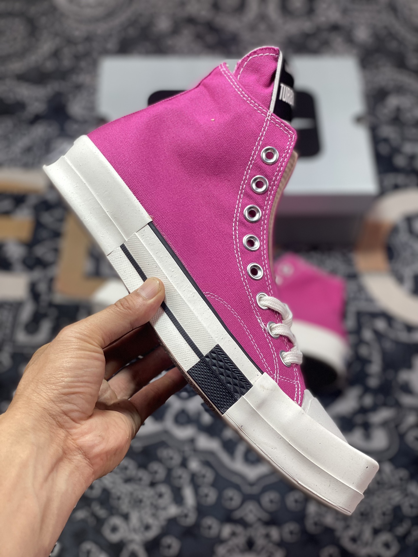 Converse x Rickowens Dopamine